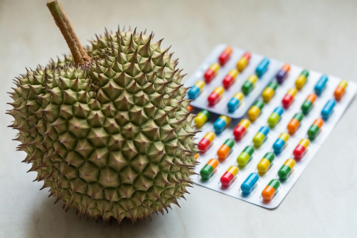 Durian & Medication: How Long Should You Wait?