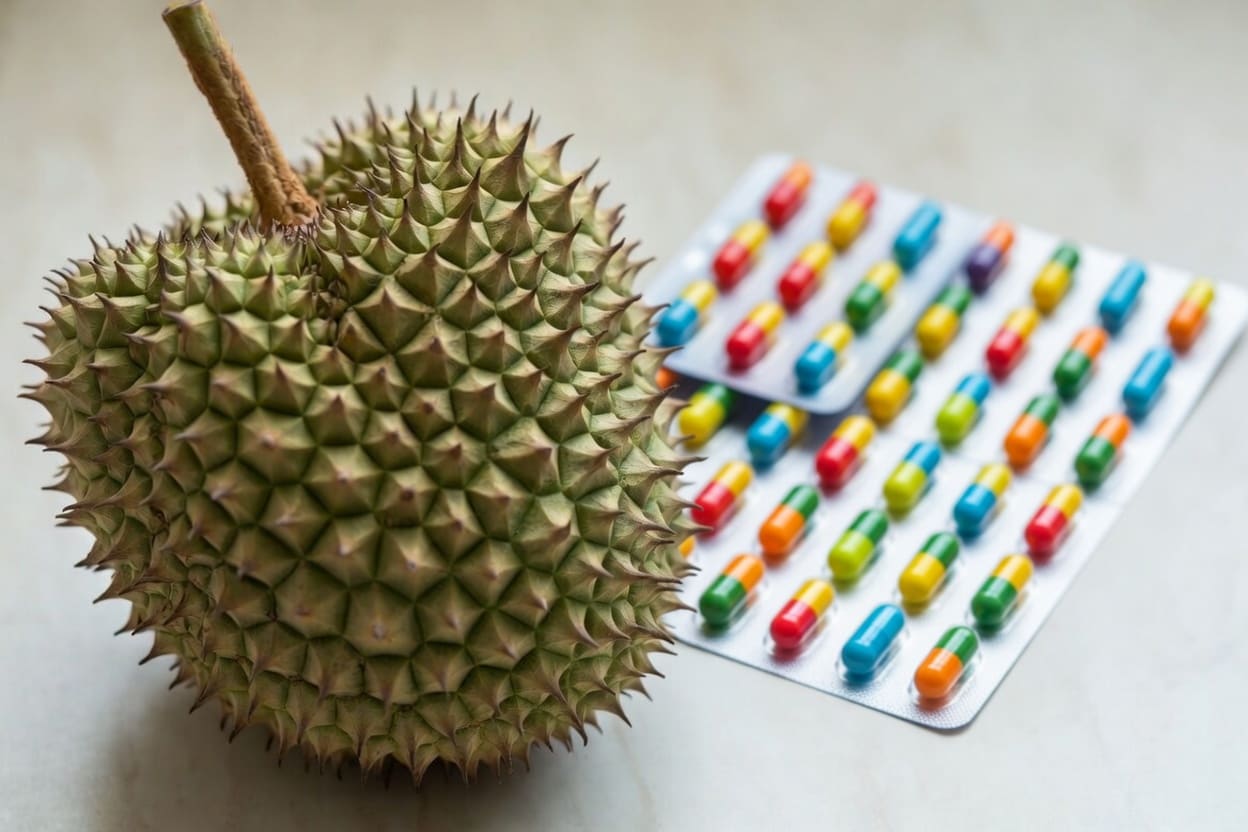榴莲和药物:应该等多久?