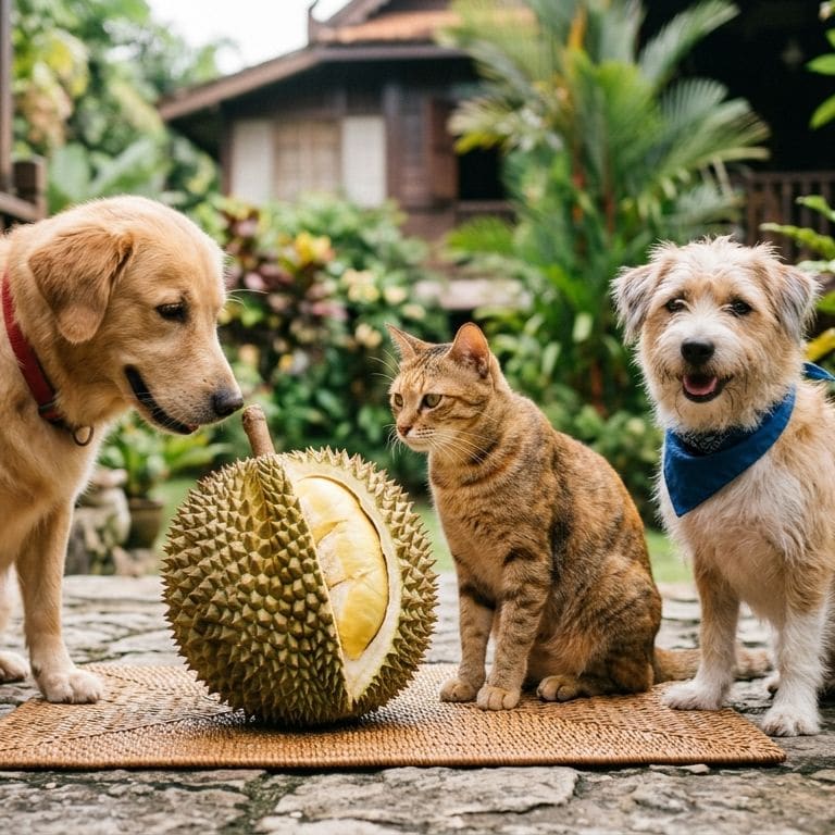 猫和狗能吃榴莲吗?宠物主人必看指南