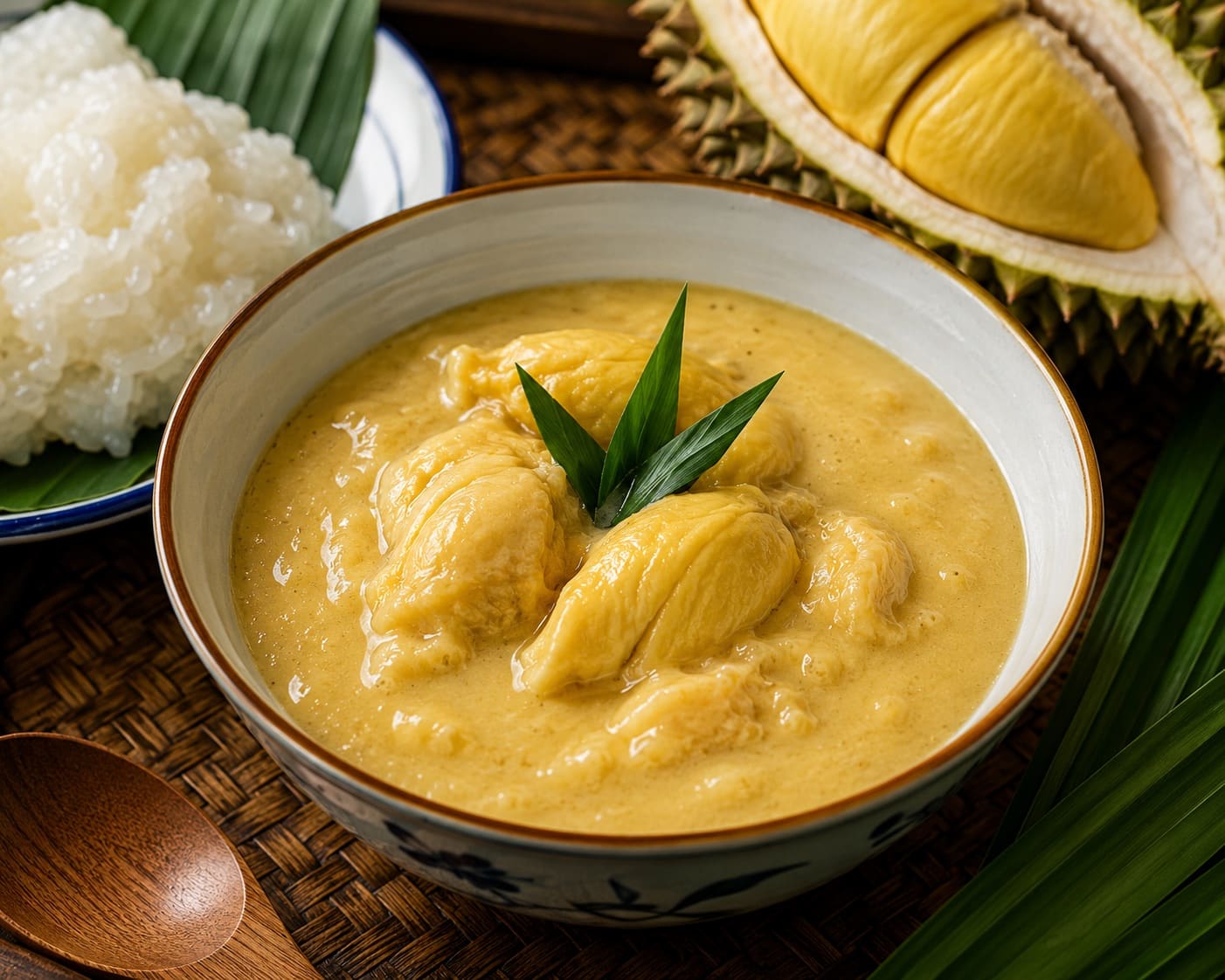 榴莲serawa:马来西亚传统榴莲甜品食谱